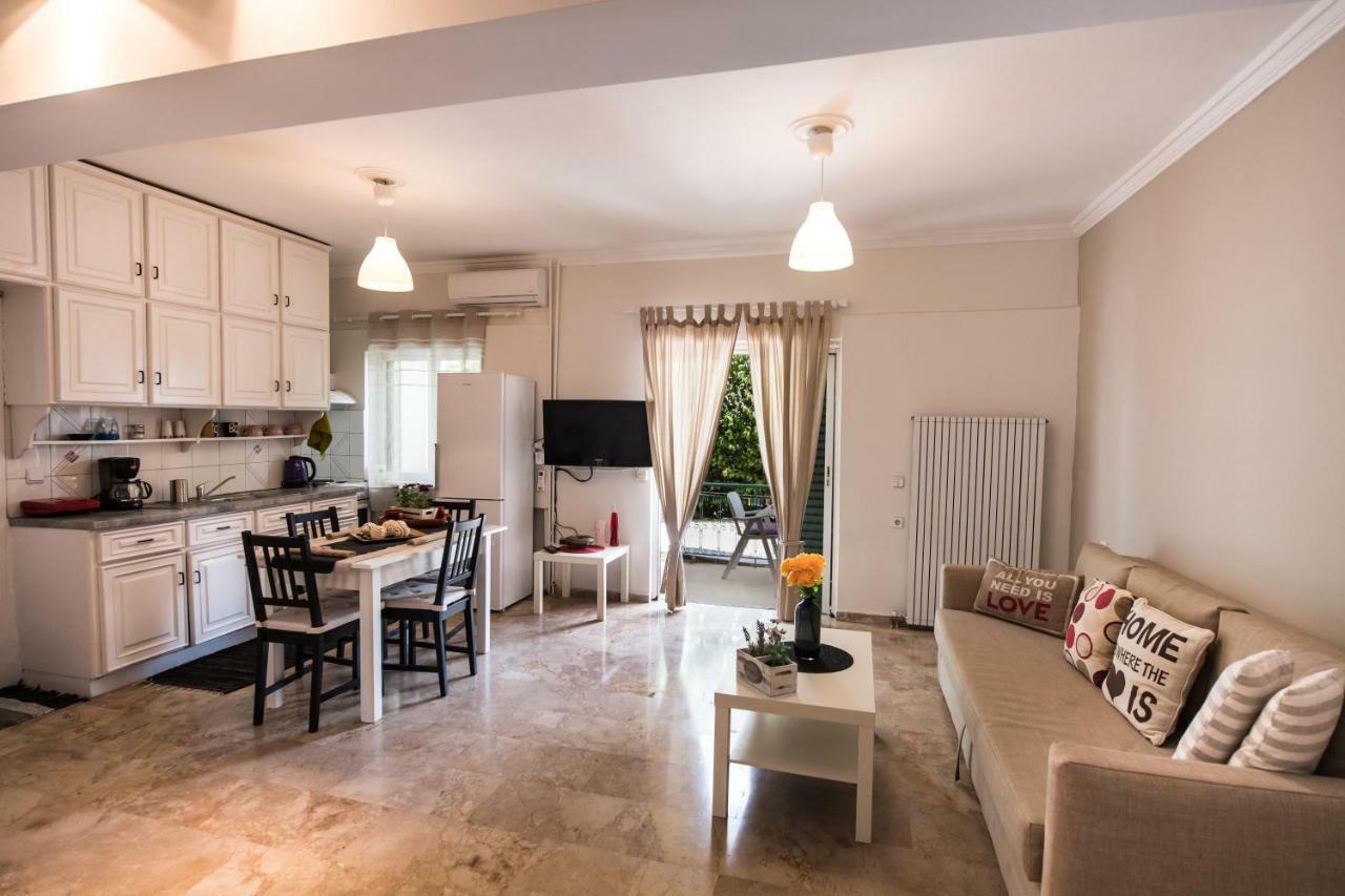 LefkádaLa Casa Di Iroアパートメント エクステリア 写真