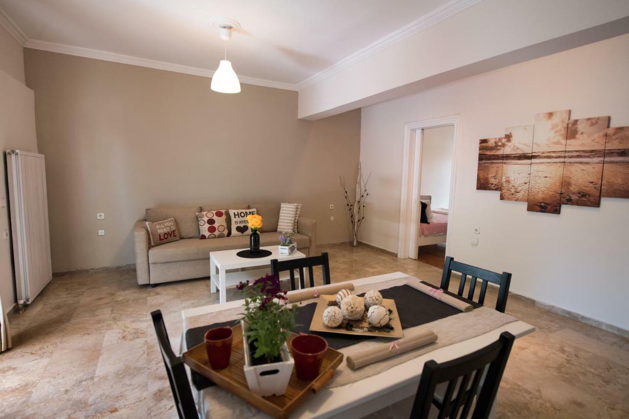LefkádaLa Casa Di Iroアパートメント エクステリア 写真
